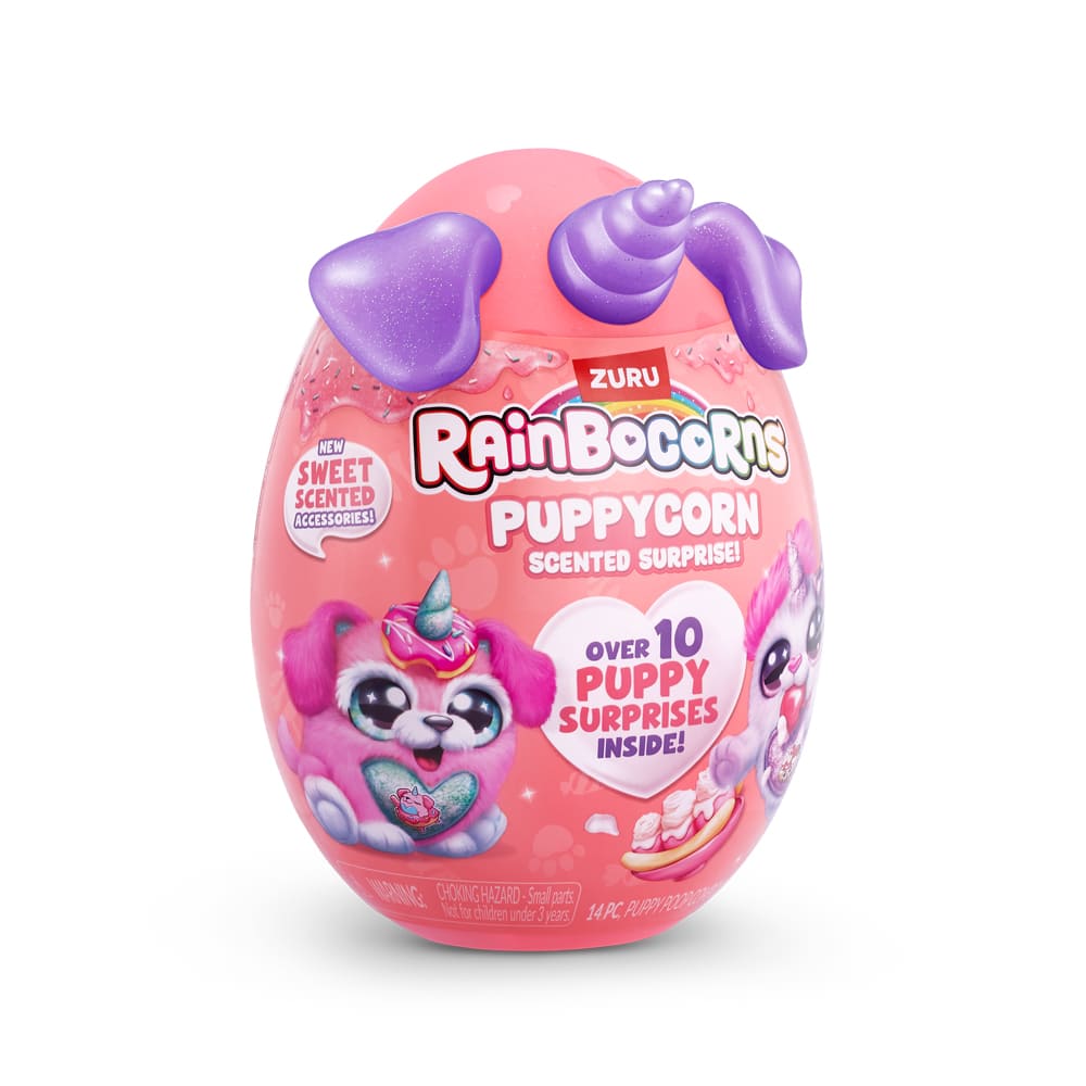 Мягкая игрушка-сюрприз Rainbocorns-D Puppycorn Scent Surprise (9298D)