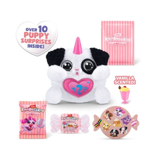 Мягкая игрушка-сюрприз Rainbocorns-D Puppycorn Scent Surprise (9298D)