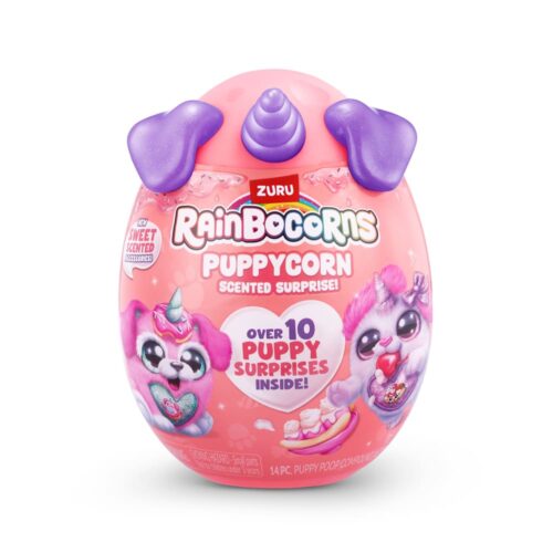 Мягкая игрушка-сюрприз Rainbocorns-D Puppycorn Scent Surprise (9298D)