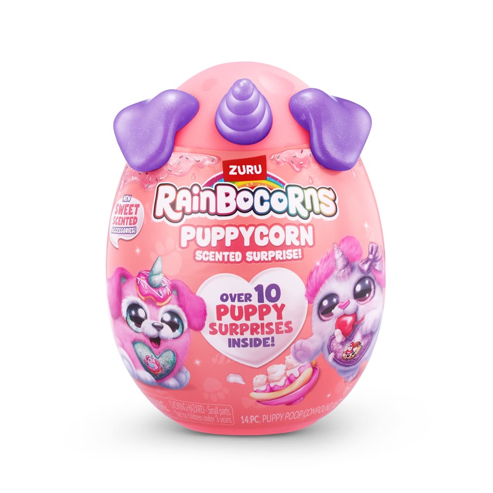 Мягкая игрушка-сюрприз Rainbocorns-D Puppycorn Scent Surprise (9298D)