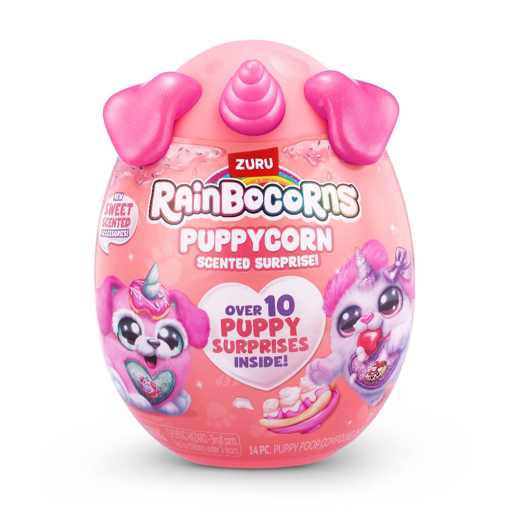 Мягкая игрушка-сюрприз Rainbocorns-E Puppycorn Scent Surprise (9298E)