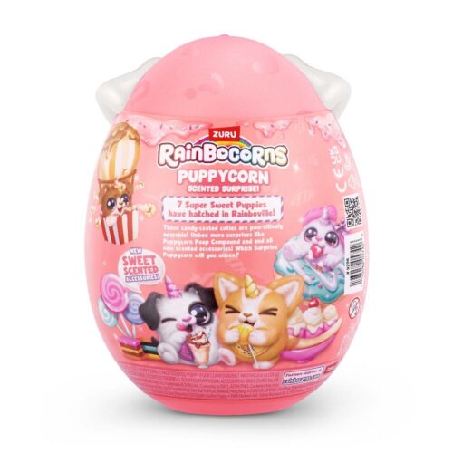 Surprise soft toy Rainbocorns-G Puppycorn Scent Surprise (9298G)