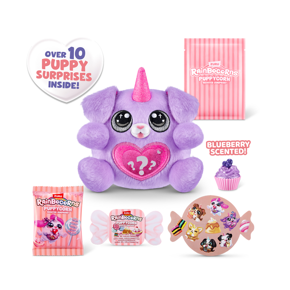 Мягкая игрушка-сюрприз Rainbocorns-H Puppycorn Scent Surprise (9298H)