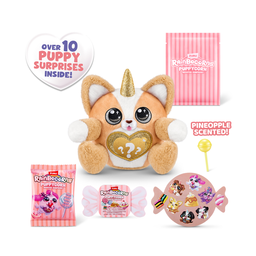 Surprise soft toy Rainbocorns-J Puppycorn Scent Surprise (9298J)