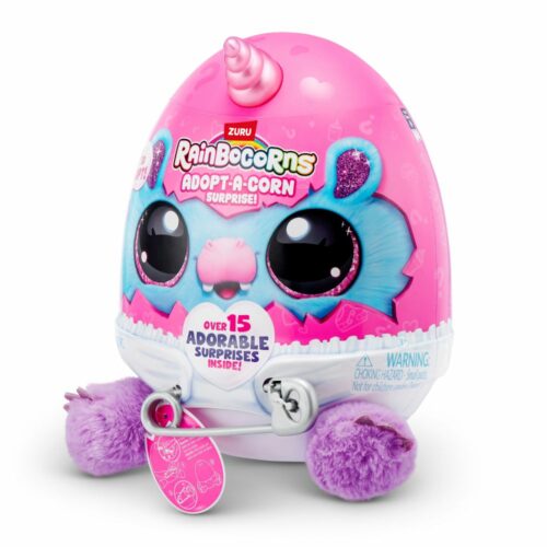 Мягкая игрушка-сюрприз Rainbocorns-J (серия ADOPT-A-CORN SURPRISE) (92105J)