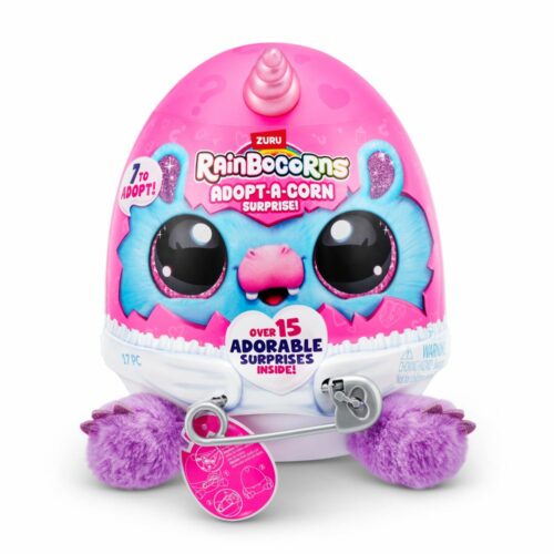Мягкая игрушка-сюрприз Rainbocorns-J (серия ADOPT-A-CORN SURPRISE) (92105J)