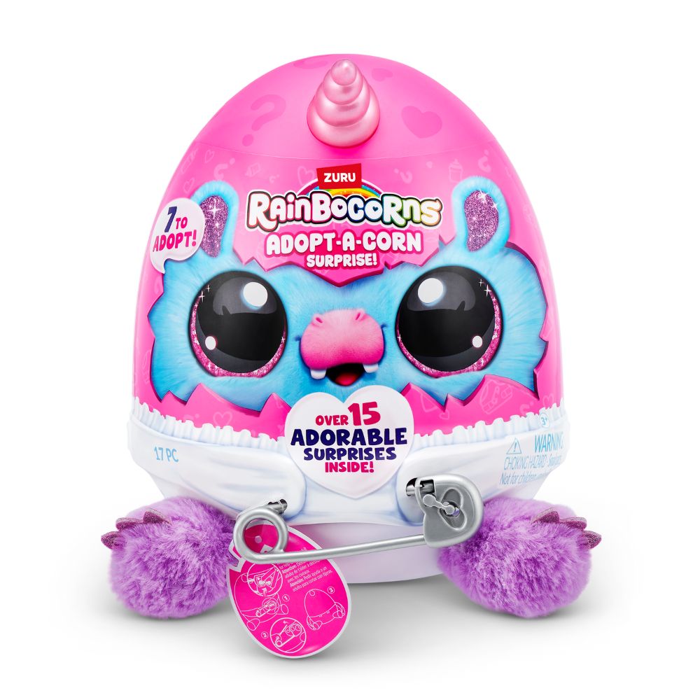 Мягкая игрушка-сюрприз Rainbocorns-J (серия ADOPT-A-CORN SURPRISE) (92105J)