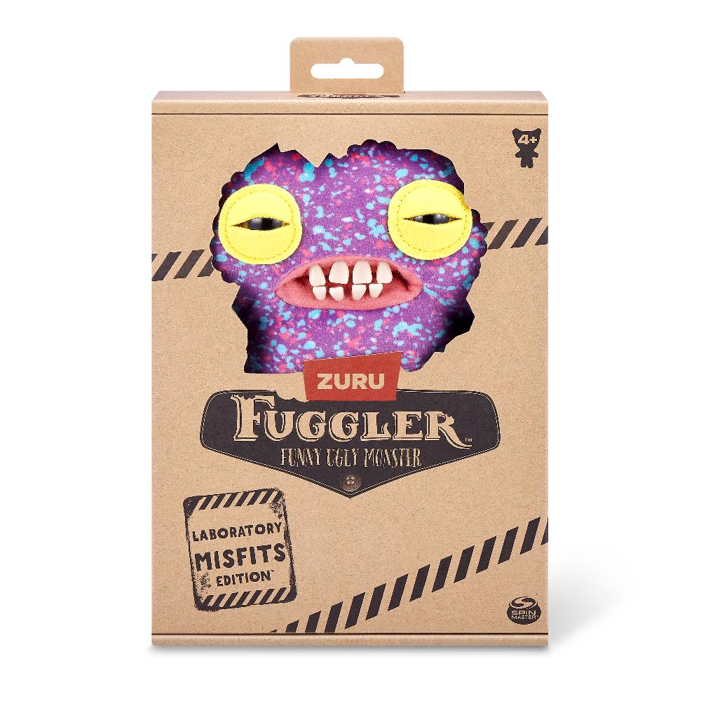 Soft toy Fuggler “Squidge Purple” (15702J)