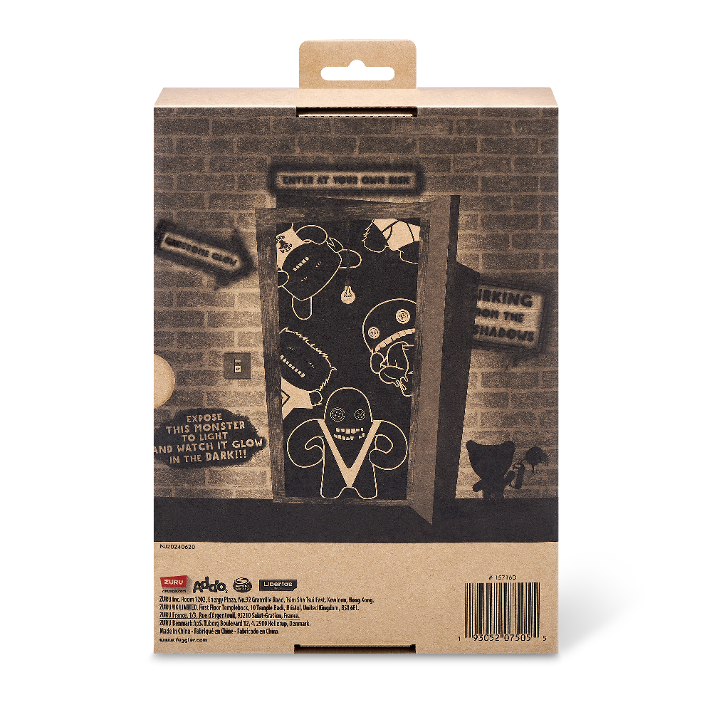 Мягкая игрушка Fuggler «Сияюще-красный Ням-нямчик» (15716D) Мягкая игрушка Fuggler «Сияюще-красный Ням-нямчик» (15716D)