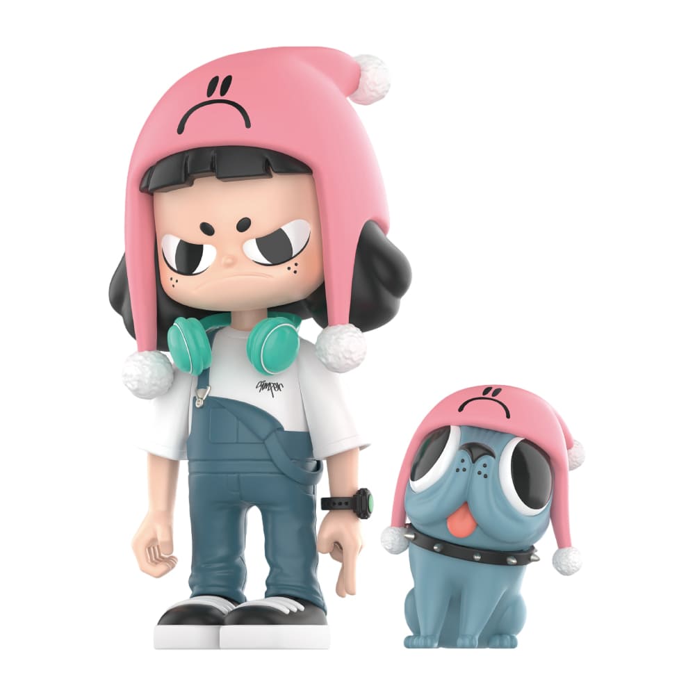 Игрушка-сюрприз POP MART с коллекционной фигуркой Vita daily wear collection (VDW-01)
