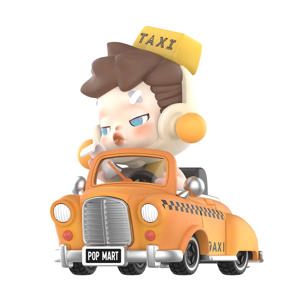 POP MART surprise toy with collectible figure SKULLPANDA series Laid Back Tomorrow (SPLD-01)