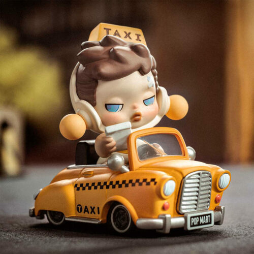 POP MART surprise toy with collectible figure SKULLPANDA series Laid Back Tomorrow (SPLD-01)