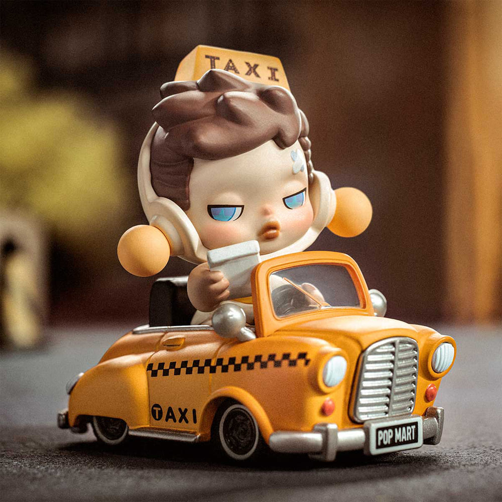 POP MART surprise toy with collectible figure SKULLPANDA series Laid Back Tomorrow (SPLD-01)