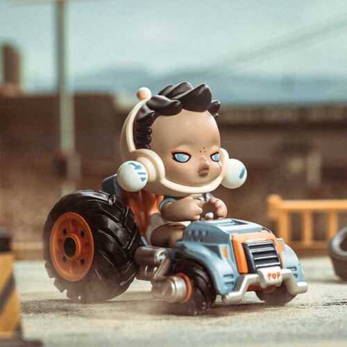 POP MART surprise toy with collectible figure SKULLPANDA series Laid Back Tomorrow (SPLD-01)