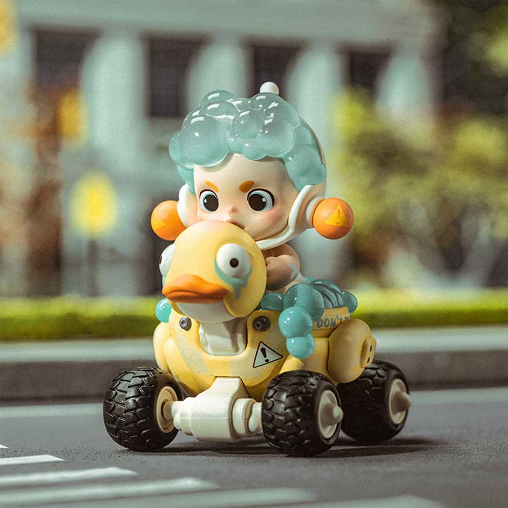 POP MART surprise toy with collectible figure SKULLPANDA series Laid Back Tomorrow (SPLD-01)