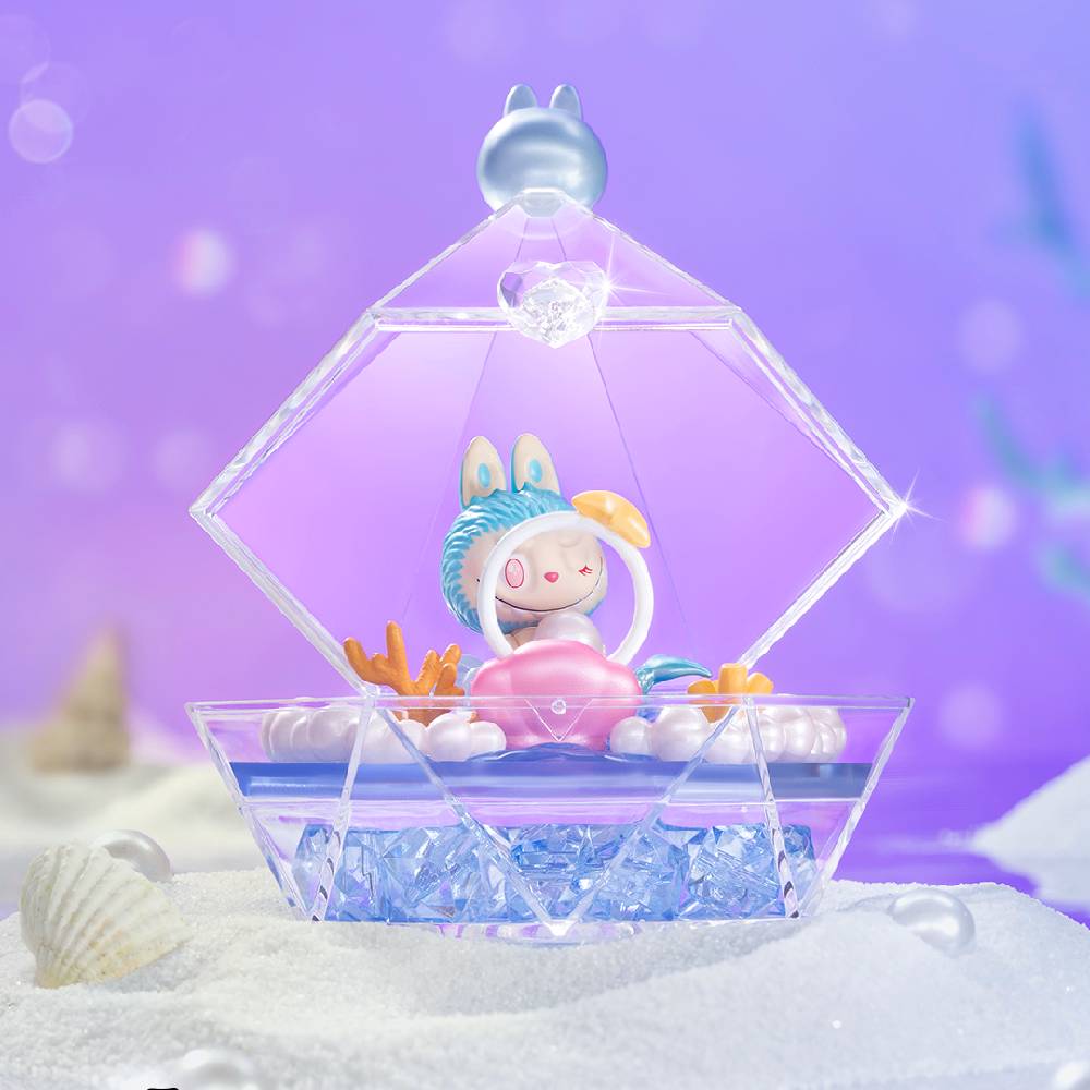 Игрушка-сюрприз POP MART с коллекционной фигуркой Wishes at Your Fingertips серия Scene Set (WYF-01)