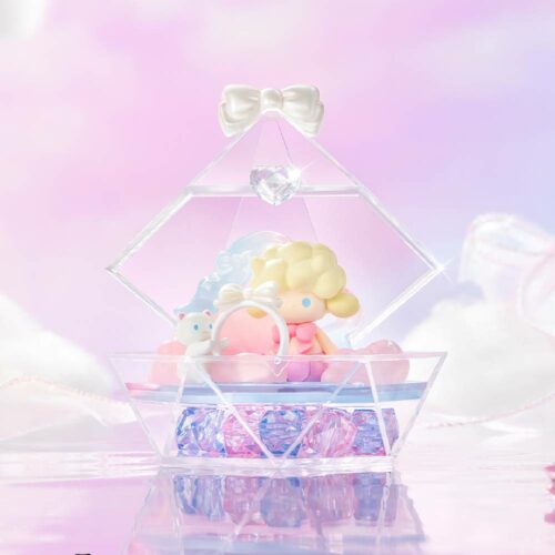 Игрушка-сюрприз POP MART с коллекционной фигуркой Wishes at Your Fingertips серия Scene Set (WYF-01)