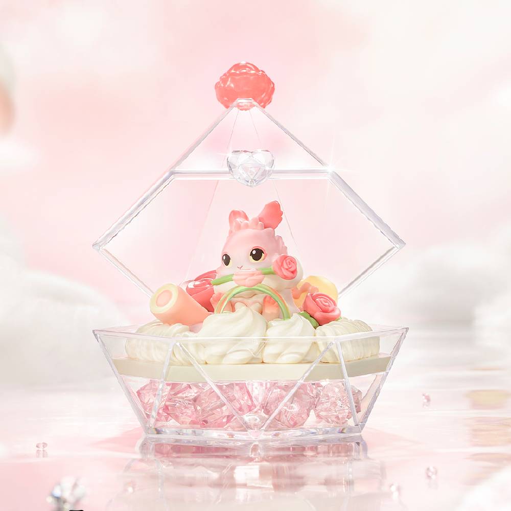 Игрушка-сюрприз POP MART с коллекционной фигуркой Wishes at Your Fingertips серия Scene Set (WYF-01)