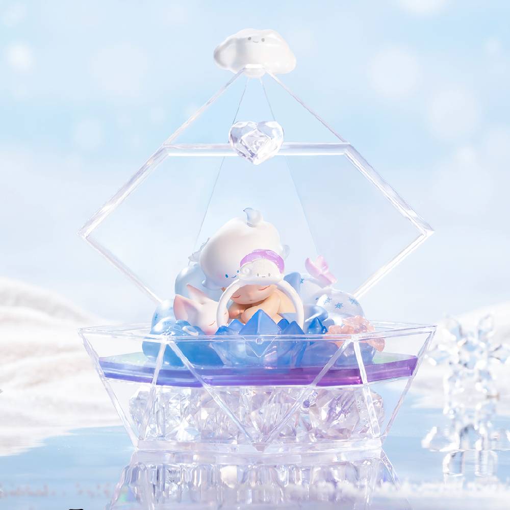 Игрушка-сюрприз POP MART с коллекционной фигуркой Wishes at Your Fingertips серия Scene Set (WYF-01)