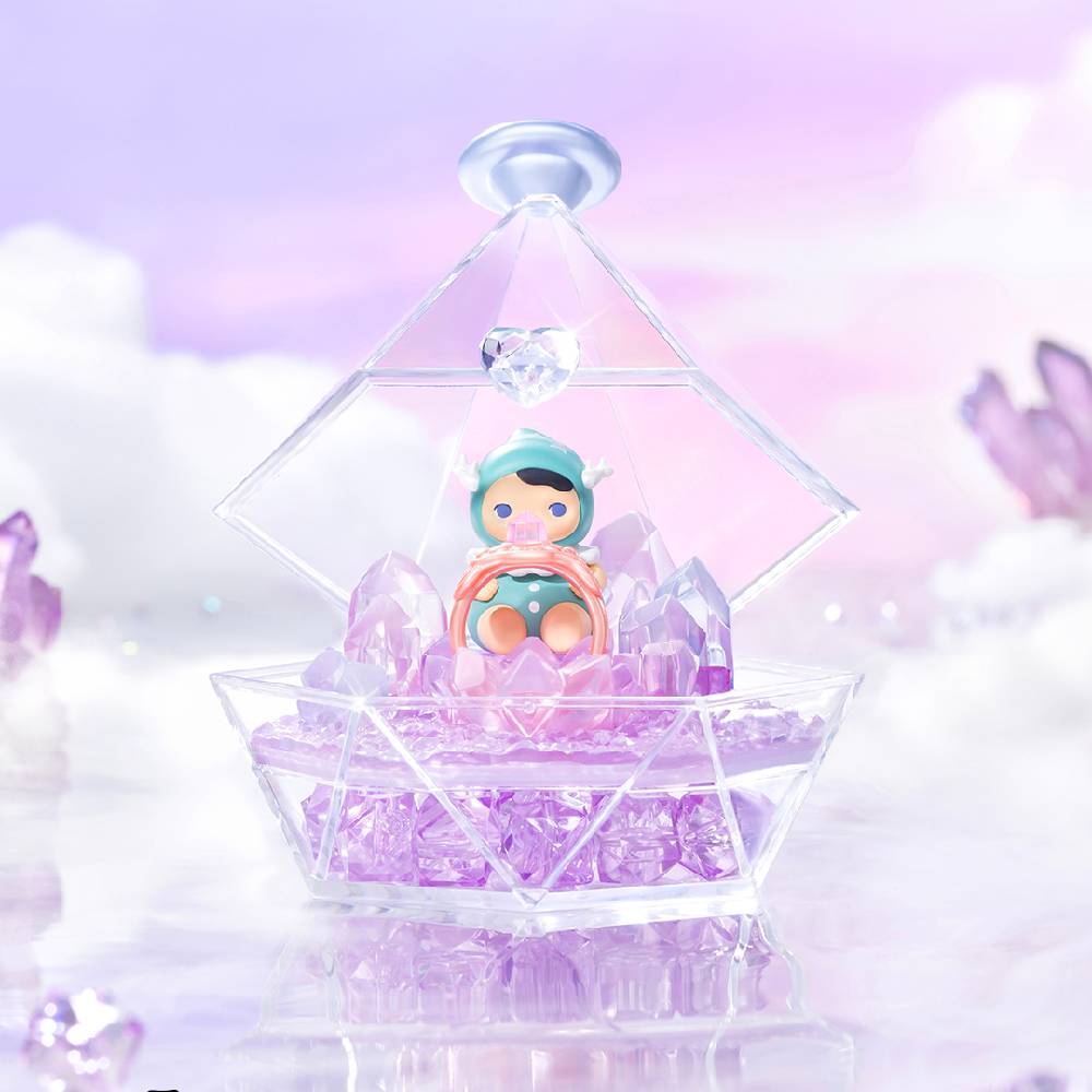 Игрушка-сюрприз POP MART с коллекционной фигуркой Wishes at Your Fingertips серия Scene Set (WYF-01)