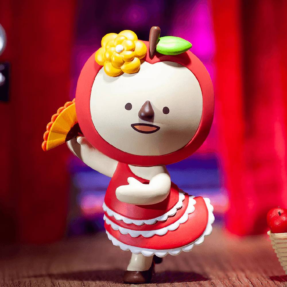 Игрушка-сюрприз POP MART с коллекционной фигуркой Avofriends Dance (AVD-01)