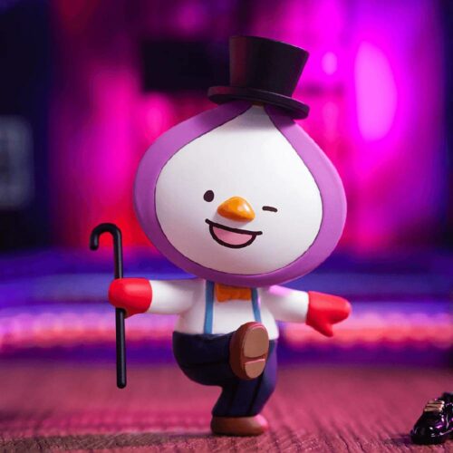 Игрушка-сюрприз POP MART с коллекционной фигуркой Avofriends Dance (AVD-01)