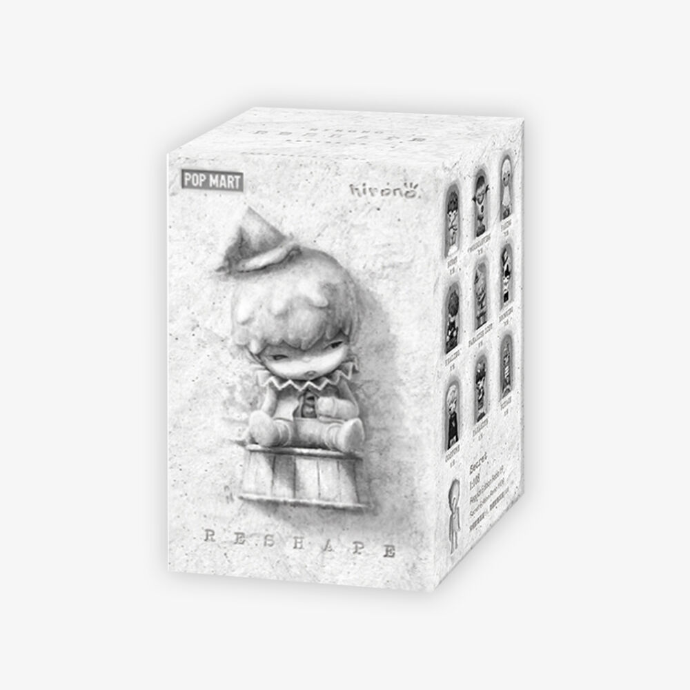 Игрушка-сюрприз POP MART с коллекционной фигуркой HIRONO серия Reshape (HR-01) Игрушка-сюрприз POP MART с коллекционной фигуркой HIRONO серия Reshape (HR-01)