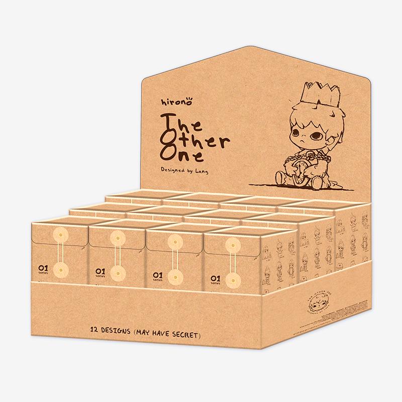 Surprise toy with collectible HIRONO figurine The Other One series (HTOO-01)