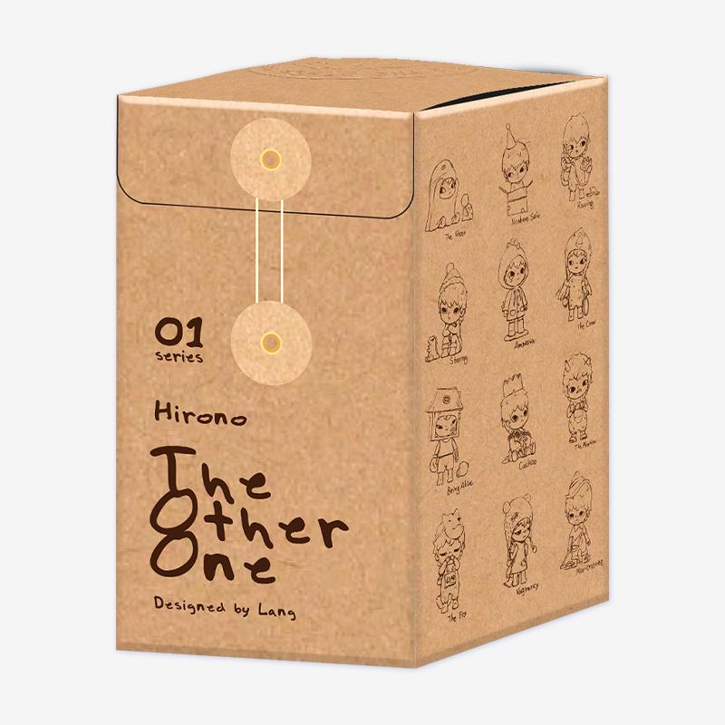 Surprise toy with collectible HIRONO figurine The Other One series (HTOO-01)