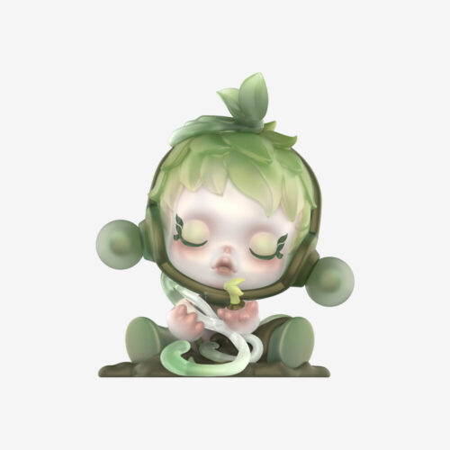 POP MART surprise toy with collectible figure SKULLPANDA The Ink Plum Blossom series (SPB-01)