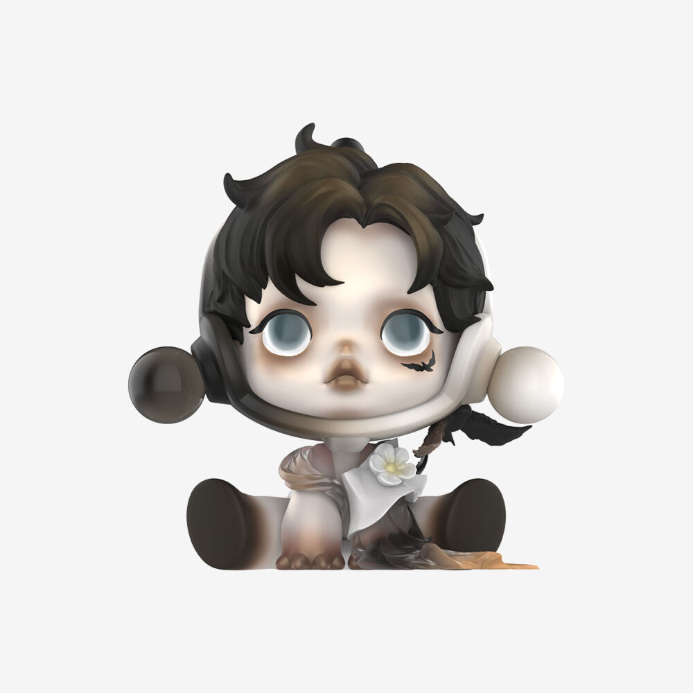 POP MART surprise toy with collectible figure SKULLPANDA The Ink Plum Blossom series (SPB-01)