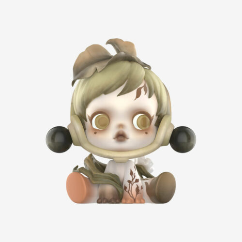 POP MART surprise toy with collectible figure SKULLPANDA The Ink Plum Blossom series (SPB-01)