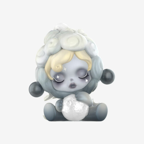 POP MART surprise toy with collectible figure SKULLPANDA The Ink Plum Blossom series (SPB-01)