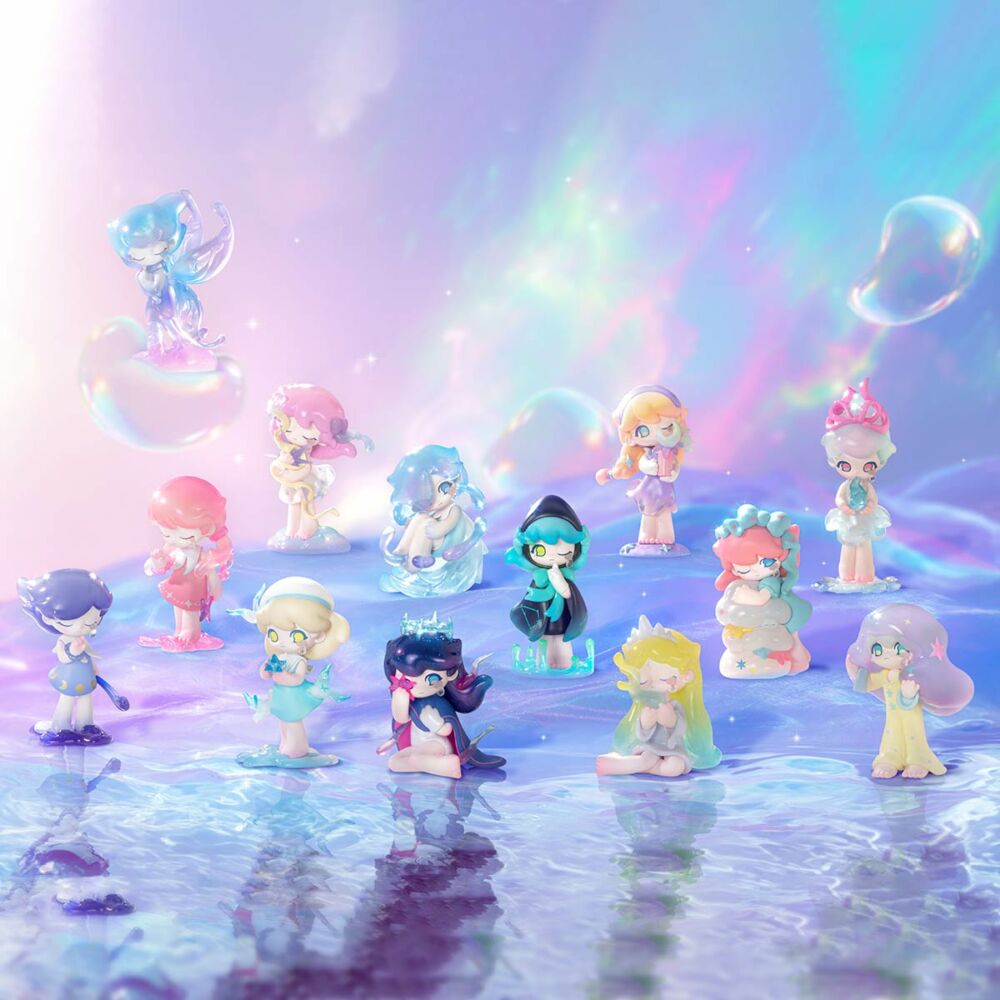 POP MART surprise toy with collectible figure AZURA series A Dream About Stars (ADAS-01)