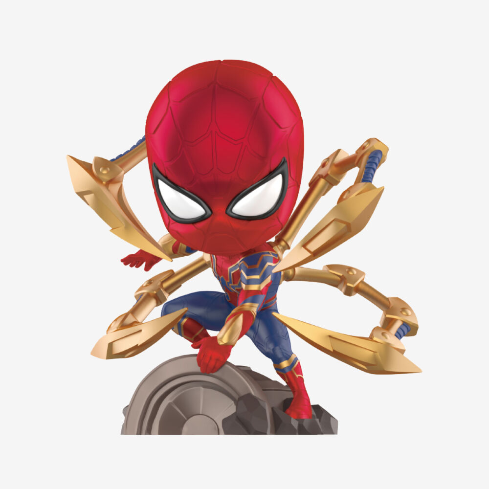 Игрушка-сюрприз POP MART с коллекционной фигуркой Marvel серия Infinity Saga (MISS-01)