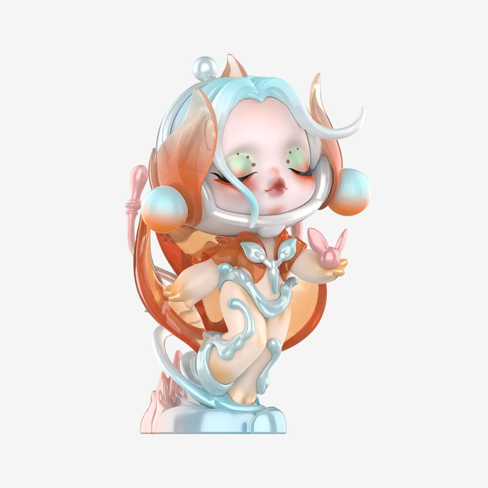 POP MART surprise toy with SKULLPANDA collectible figure The Sound series (SPSS-01)