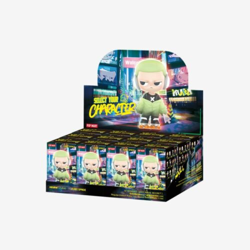 Игрушка-сюрприз POP MART с коллекционной фигуркой KUBO серия Select Your Character (KBSYC-01)