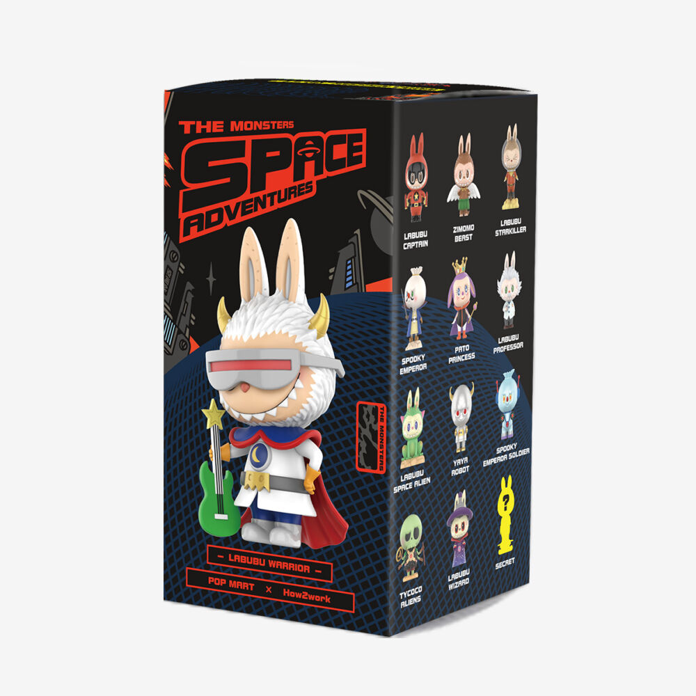 Іграшка-сюрприз POP MART з колекційною фігуркою THE MONSTERS серія Space Adventures (MSSA-01)