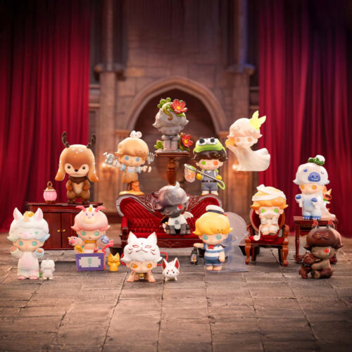 POP Mart surprise toy with DIMOO collectible figure No One&#8217;s Gonna Sleep Tonight series (DMNGS-01)