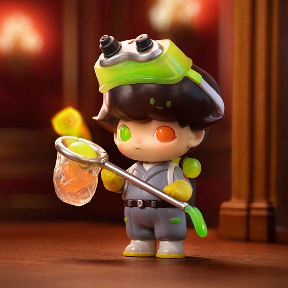 POP Mart surprise toy with DIMOO collectible figure No One&#8217;s Gonna Sleep Tonight series (DMNGS-01)