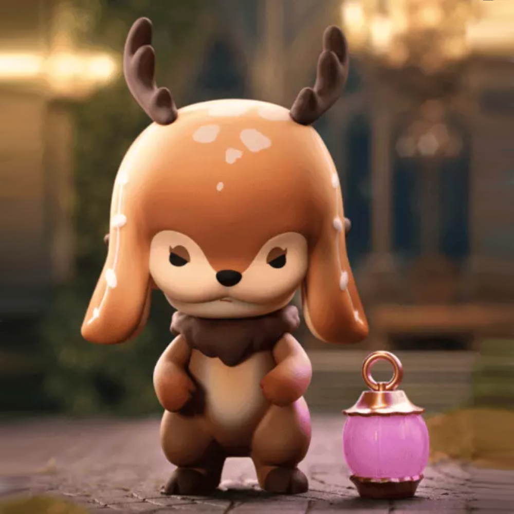 POP Mart surprise toy with DIMOO collectible figure No One&#8217;s Gonna Sleep Tonight series (DMNGS-01)
