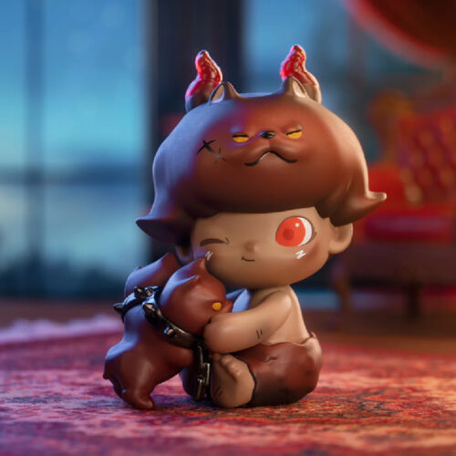 POP Mart surprise toy with DIMOO collectible figure No One&#8217;s Gonna Sleep Tonight series (DMNGS-01)