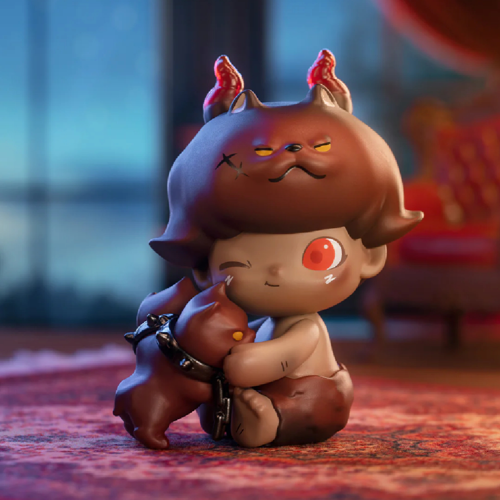POP Mart surprise toy with DIMOO collectible figure No One&#8217;s Gonna Sleep Tonight series (DMNGS-01)