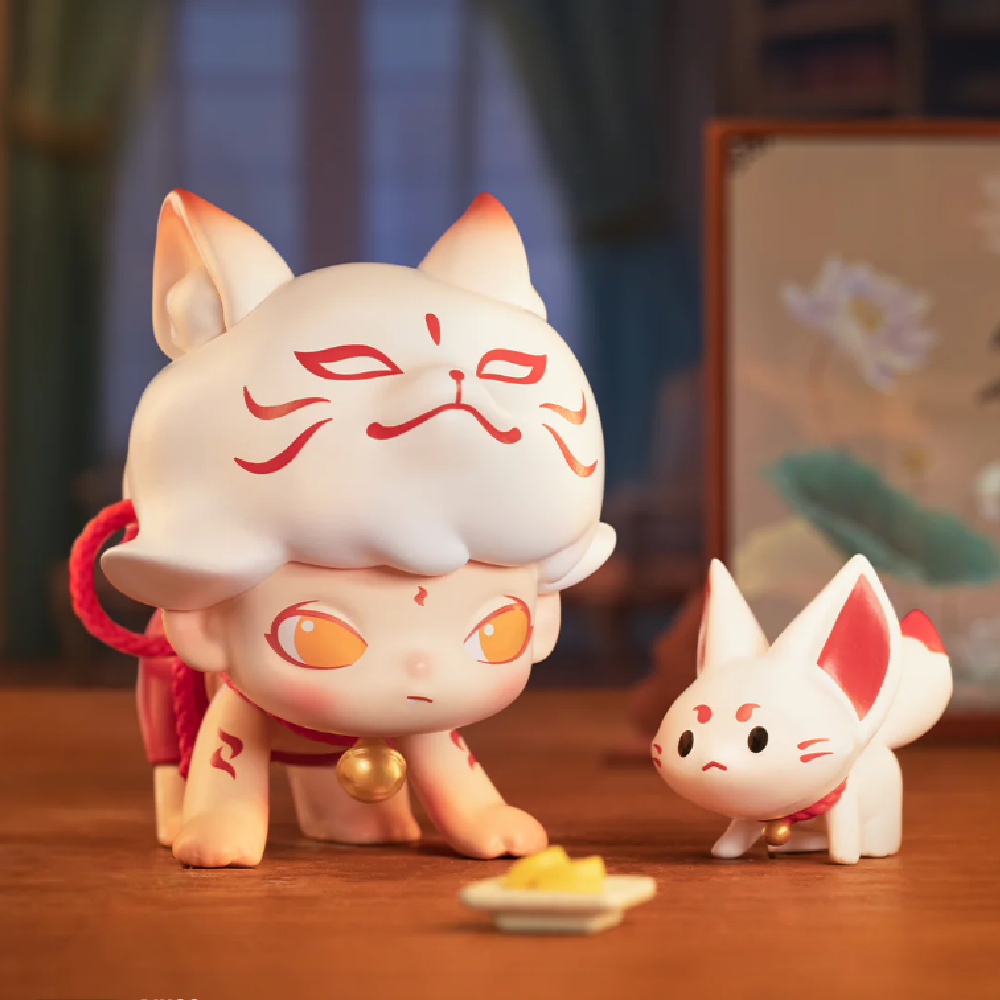 POP Mart surprise toy with DIMOO collectible figure No One&#8217;s Gonna Sleep Tonight series (DMNGS-01)