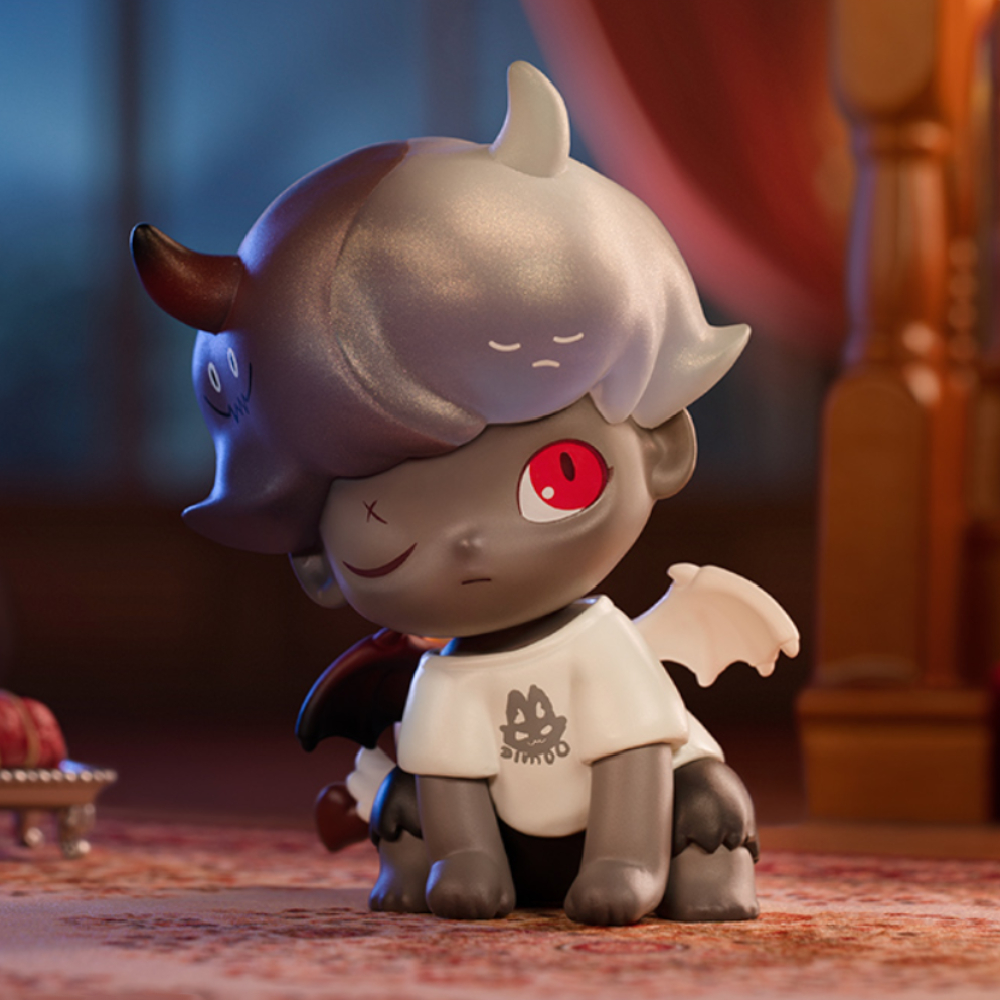 POP Mart surprise toy with DIMOO collectible figure No One&#8217;s Gonna Sleep Tonight series (DMNGS-01)