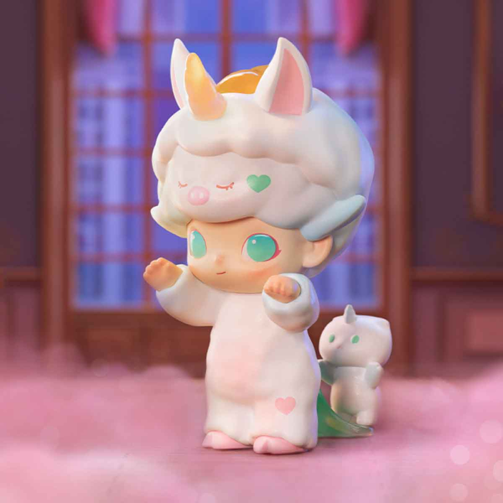 POP Mart surprise toy with DIMOO collectible figure No One&#8217;s Gonna Sleep Tonight series (DMNGS-01)