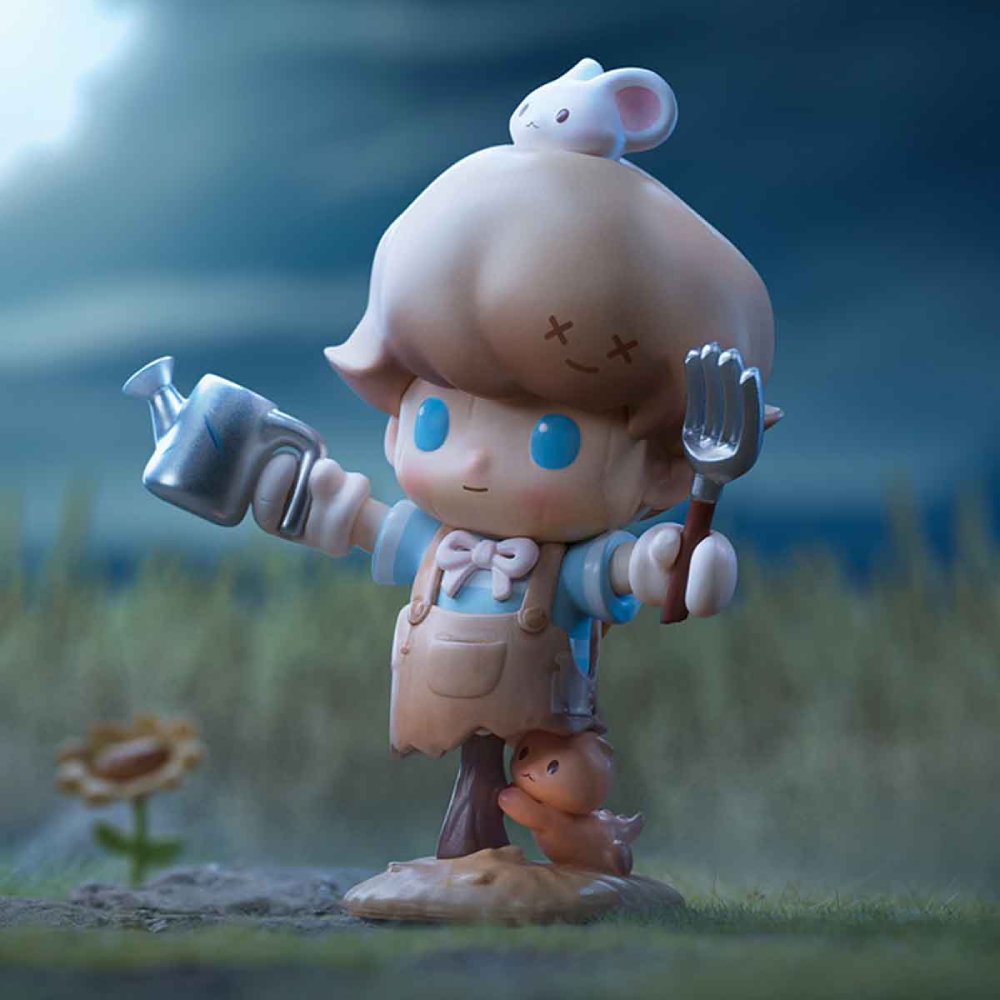 POP Mart surprise toy with DIMOO collectible figure No One&#8217;s Gonna Sleep Tonight series (DMNGS-01)