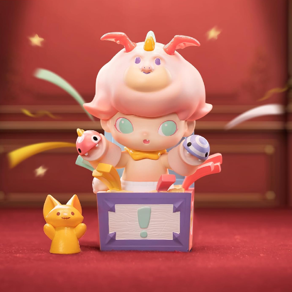 POP Mart surprise toy with DIMOO collectible figure No One&#8217;s Gonna Sleep Tonight series (DMNGS-01)