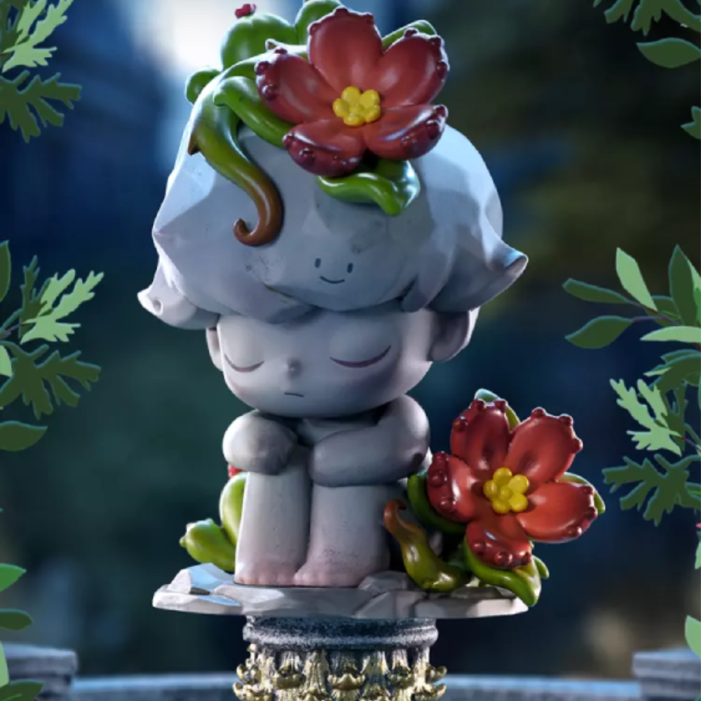 POP Mart surprise toy with DIMOO collectible figure No One&#8217;s Gonna Sleep Tonight series (DMNGS-01)