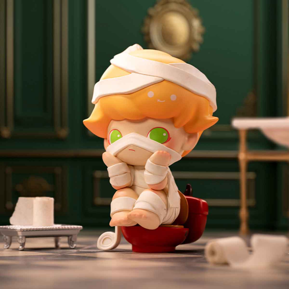 POP Mart surprise toy with DIMOO collectible figure No One&#8217;s Gonna Sleep Tonight series (DMNGS-01)